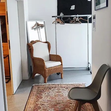 - Loft - Mit 123qm Bei Wuerzburg Mit Eigenen Gratis Parkplatz Terasse Grill Wlan - Nur Einzelbetten * Veitshochheim