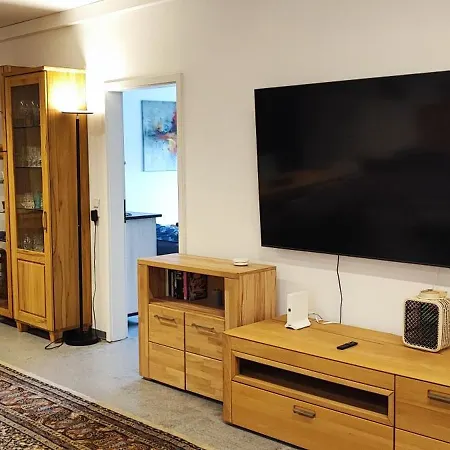 - Loft - Mit 123qm Bei Wuerzburg Mit Eigenen Gratis Parkplatz Terasse Grill Wlan - Nur Einzelbetten Apartment *