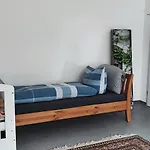 Apartment - Loft - Mit 123qm Bei Wuerzburg Mit Eigenen Gratis Parkplatz Terasse Grill Wlan - Nur Einzelbetten *