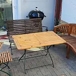 Apartment - Loft - Mit 123qm Bei Wuerzburg Mit Eigenen Gratis Parkplatz Terasse Grill Wlan - Nur Einzelbetten Veitshochheim