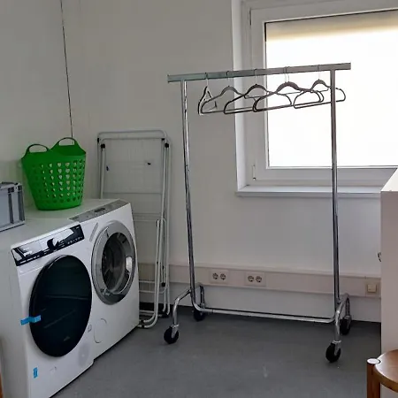 - Loft - Mit 123qm Bei Wuerzburg Mit Eigenen Gratis Parkplatz Terasse Grill Wlan - Nur Einzelbetten Apartmán