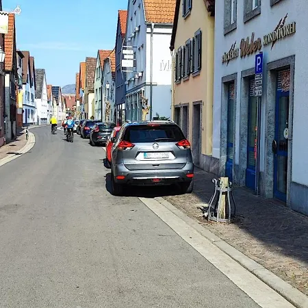 - Loft - Mit 123qm Bei Wuerzburg Mit Eigenen Gratis Parkplatz Terasse Grill Wlan - Nur Einzelbetten Veitshöchheim