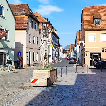- Loft - Mit 123qm Bei Wuerzburg Mit Eigenen Gratis Parkplatz Terasse Grill Wlan - Nur Einzelbetten * Veitshöchheim