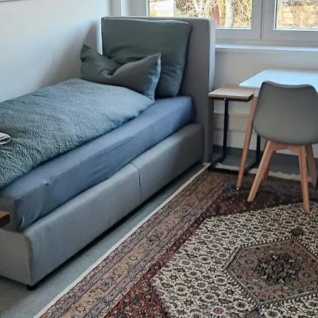 - Loft - Mit 123qm Bei Wuerzburg Mit Eigenen Gratis Parkplatz Terasse Grill Wlan - Nur Einzelbetten Apartament
