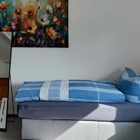 - Loft - Mit 123qm Bei Wuerzburg Mit Eigenen Gratis Parkplatz Terasse Grill Wlan - Nur Einzelbetten Veitshöchheim