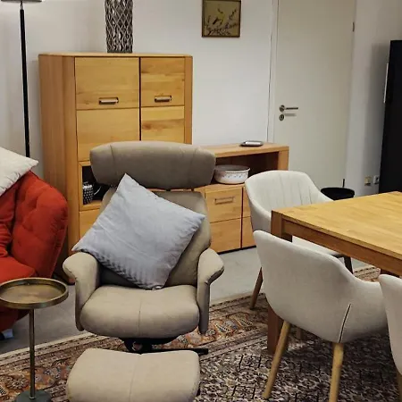 Modernes Luxus-apartment 123qm Bei Wuerzburg Mit Parkplatz Terasse Grill Wlan Apartment