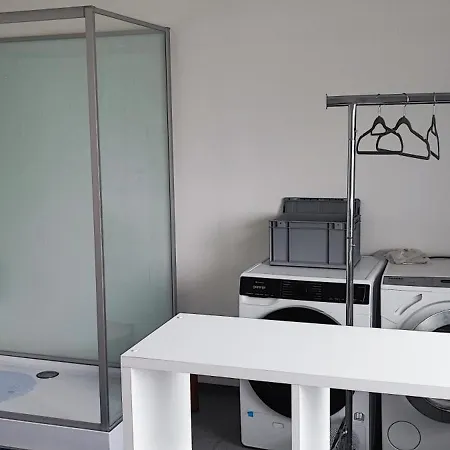 - Loft - Mit 123qm Bei Wuerzburg Mit Eigenen Gratis Parkplatz Terasse Grill Wlan - Nur Einzelbetten * 파이츠획하임