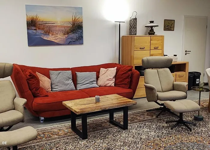 - Loft - Mit 123qm Bei Wuerzburg Mit Eigenen Gratis Parkplatz Terasse Grill Wlan - Nur Einzelbetten